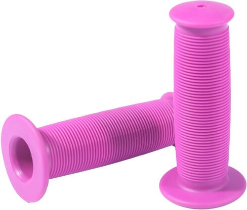 Bike Handlebar Grips Cover New Non-Slip Soft Rubber Short Bicycle Grips Cover Fit for Kid's Bicycles Scooter Replacement Grips in Saudi Arabia