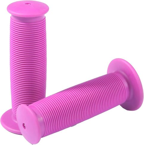 Bike Handlebar Grips Cover New Non-Slip Soft Rubber Short Bicycle Grips Cover Fit for Kid's Bicycles Scooter Replacement Grips in Saudi Arabia