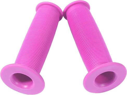 Bike Handlebar Grips Cover New Non-Slip Soft Rubber Short Bicycle Grips Cover Fit for Kid's Bicycles Scooter Replacement Grips in Saudi Arabia