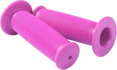 Bike Handlebar Grips Cover New Non-Slip Soft Rubber Short Bicycle Grips Cover Fit for Kid's Bicycles Scooter Replacement Grips in Saudi Arabia