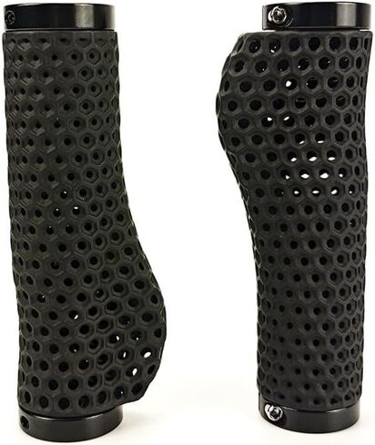 Ergonomic Bicycle Grips with Shock Absorption 3D Printed for Comfort During Long Rides in Saudi Arabia