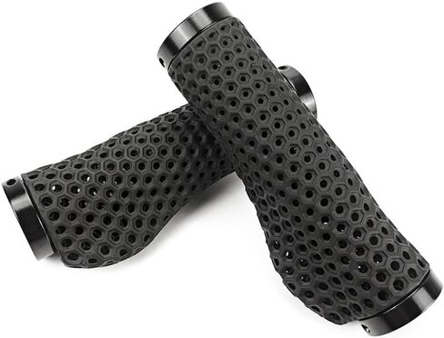 Ergonomic Bicycle Grips with Shock Absorption 3D Printed for Comfort During Long Rides in Saudi Arabia