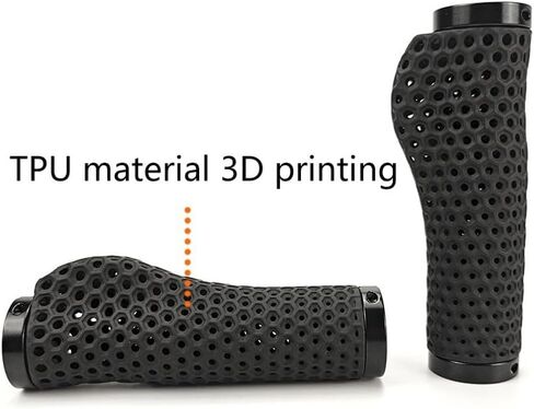 Ergonomic Bicycle Grips with Shock Absorption 3D Printed for Comfort During Long Rides in Saudi Arabia