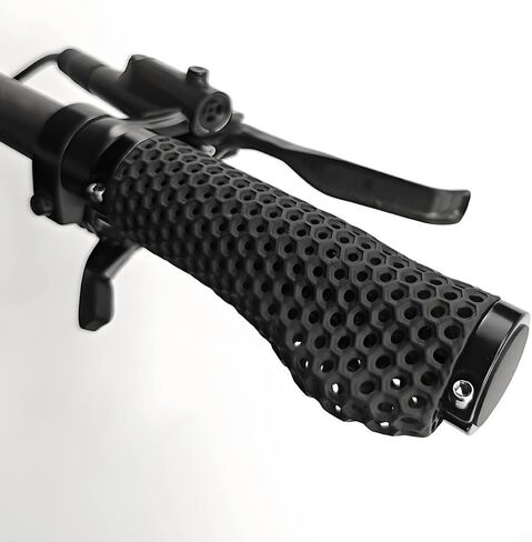 Ergonomic Bicycle Grips with Shock Absorption 3D Printed for Comfort During Long Rides in Saudi Arabia