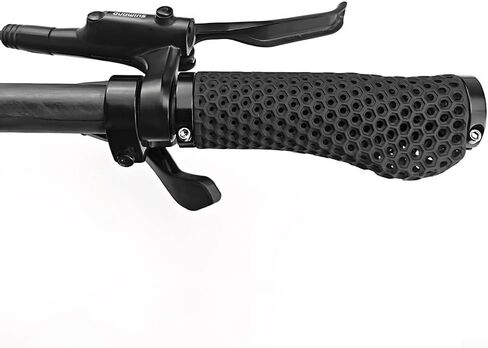 Ergonomic Bicycle Grips with Shock Absorption 3D Printed for Comfort During Long Rides in Saudi Arabia