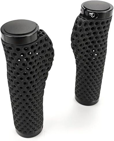 Ergonomic Bicycle Grips with Shock Absorption 3D Printed for Comfort During Long Rides in Saudi Arabia