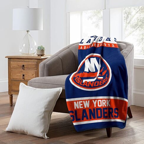 NORTHWEST NHL Polyester Raschel Throw Blanket 50X60, Washington Capitals in Saudi Arabia