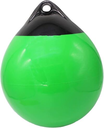 Round Boat Fender Buoy Ball PVC Lightweight Multipurpose with Eyelet for Yachts Marinas 11.8x13.8inch Anchor Float Buoy in Saudi Arabia