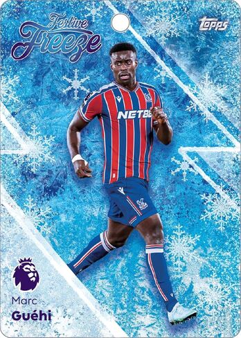 Topps Premier League 2026 - Debut Edition - Advent Calendar (96 Festive Parallel cards plus 24 Festive Freeze cards) in Kuwait