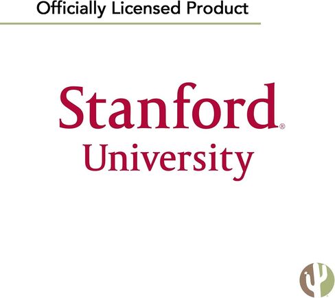 Desert Cactus Stanford University WallStix Cardinal Removable Wall Sticker 11x17 Vinyl Decal Indoor Outdoor Use (Design A) in Saudi Arabia