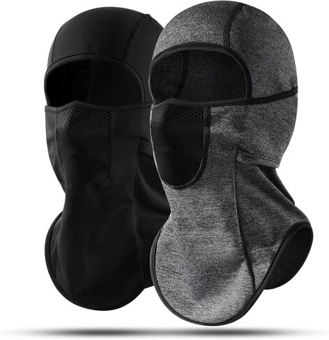 Balaclava Ski Mask for Winter Thermal Windproof Warm Face Mask for Cold Weather Outdoor Sports in Kuwait