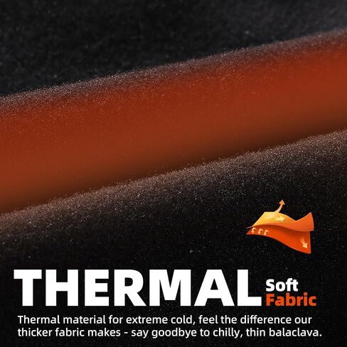 Balaclava Ski Mask for Winter Thermal Windproof Warm Face Mask for Cold Weather Outdoor Sports in Saudi Arabia