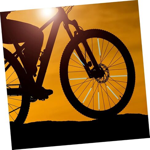 144pcs Bike Rim Wraps Protective Covers for Motorcycle Dirt Bike Durable Decorative Accessories for Enhanced Vehicle Aesthetics and Visibility in Saudi Arabia