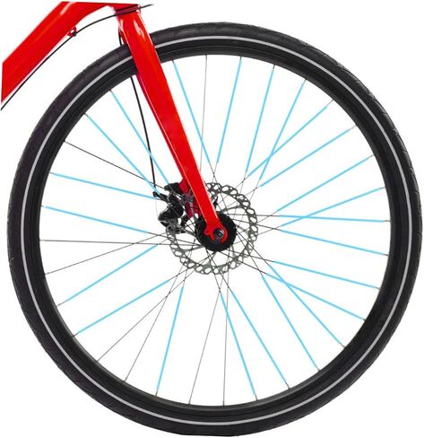 144pcs Bike Rim Wraps Protective Covers for Motorcycle Dirt Bike Durable Decorative Accessories for Enhanced Vehicle Aesthetics and Visibility in Saudi Arabia