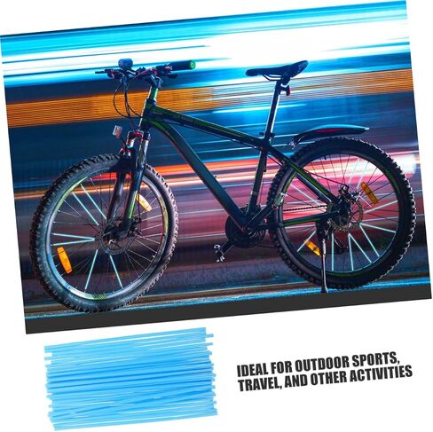 144pcs Bike Rim Wraps Protective Covers for Motorcycle Dirt Bike Durable Decorative Accessories for Enhanced Vehicle Aesthetics and Visibility in Saudi Arabia
