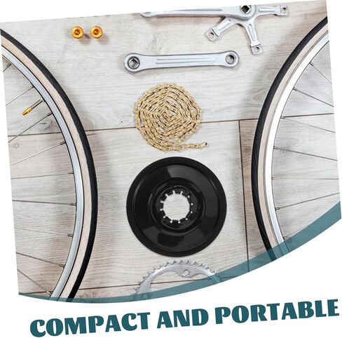 Durable Plastic Bicycle Flywheel Guard Chain Wheel Crank Protector for Mountain Road and Folding Bikes in Saudi Arabia