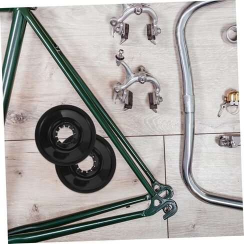 Durable Plastic Bicycle Flywheel Guard Chain Wheel Crank Protector for Mountain Road and Folding Bikes in Saudi Arabia