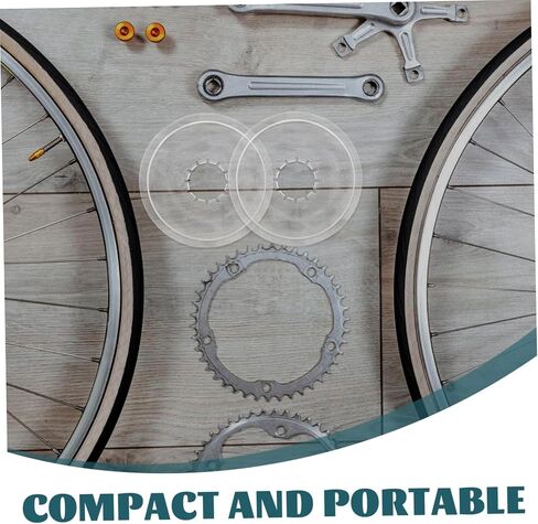 Durable Plastic Bicycle Flywheel Guard Chain Wheel Crank Protector for Mountain Road and Folding Bikes in Saudi Arabia