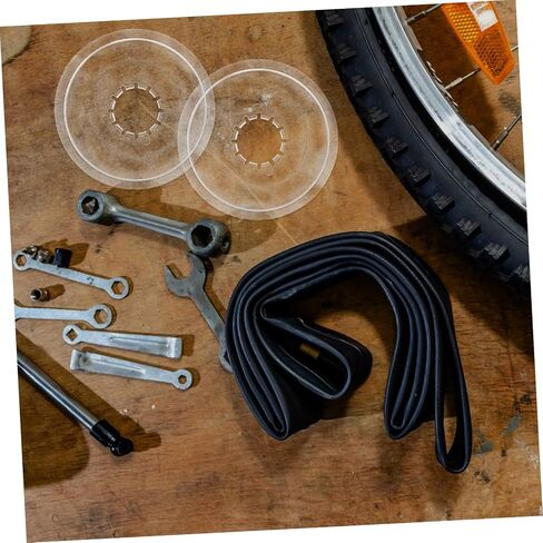Durable Plastic Bicycle Flywheel Guard Chain Wheel Crank Protector for Mountain Road and Folding Bikes in Saudi Arabia