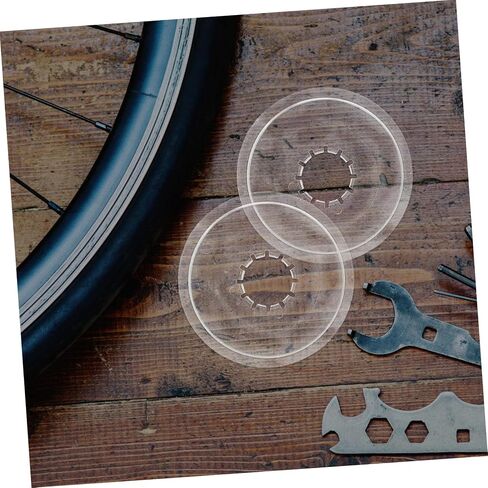Durable Plastic Bicycle Flywheel Guard Chain Wheel Crank Protector for Mountain Road and Folding Bikes in Saudi Arabia