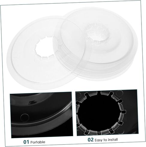 Durable Plastic Bicycle Flywheel Guard Chain Wheel Crank Protector for Mountain Road and Folding Bikes in Saudi Arabia