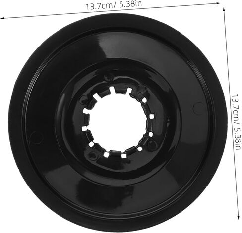 Bike Chain Cover Plastic Flywheel Protector for Mountain and Road Bikes Lightweight Sprocket Guard in Saudi Arabia
