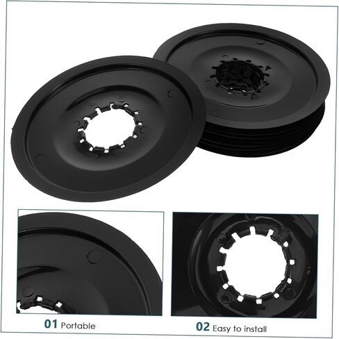 Bike Chain Cover Plastic Flywheel Protector for Mountain and Road Bikes Lightweight Sprocket Guard in Saudi Arabia