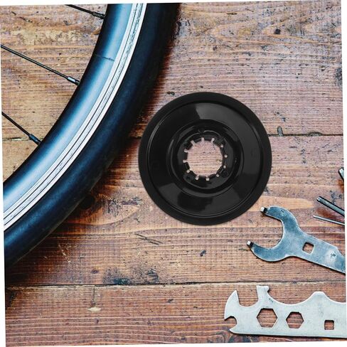 Bike Chain Cover Plastic Flywheel Protector for Mountain and Road Bikes Lightweight Sprocket Guard in Saudi Arabia