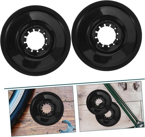 Bike Chain Cover Plastic Flywheel Protector for Mountain and Road Bikes Lightweight Sprocket Guard in Saudi Arabia