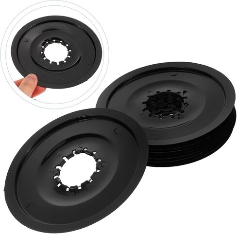 Bike Chain Cover Plastic Flywheel Protector for Mountain and Road Bikes Lightweight Sprocket Guard in Saudi Arabia