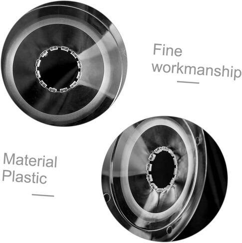 VANZACK Bike Flywheel Protector 2Pcs Set Sturdy Plastic Rear Hub Guard for Mountain Bikes Effective Spokes Protection for Cycling Enthusiasts in Saudi Arabia