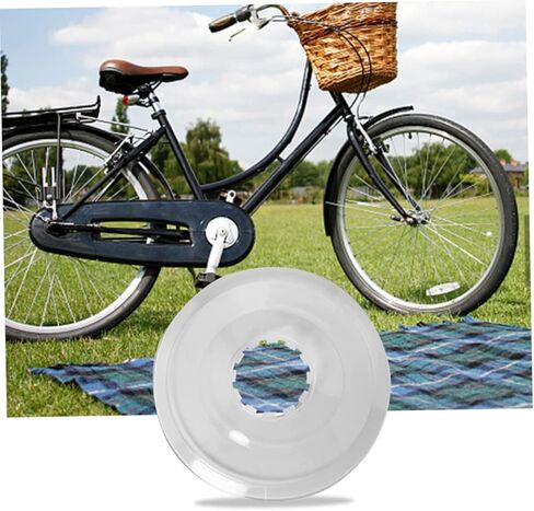 VANZACK Bike Flywheel Protector 2Pcs Set Sturdy Plastic Rear Hub Guard for Mountain Bikes Effective Spokes Protection for Cycling Enthusiasts in Saudi Arabia