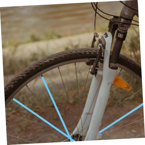 VANZACK Wheel Plastic Protector for Mountain Motorcycles Improves Visibility in Saudi Arabia