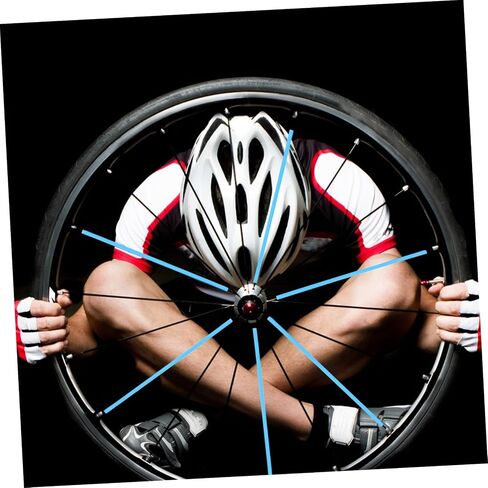VANZACK Wheel Plastic Protector for Mountain Motorcycles Improves Visibility in Saudi Arabia