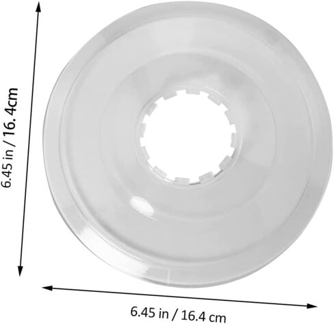 2Pcs Transparent Flywheel Guard Durable Rear Hub Protection Cover for Mountain Road Bicycles Easy to Install Bike Wheel Protector Random Design in Saudi Arabia