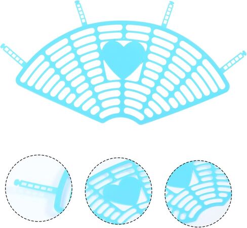 DECHOUS 2pcs Electric Bike Rear Wheel Protective Nets Bike Accessory for Boys and Girls Plastic Easy Install in Saudi Arabia