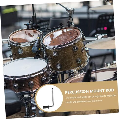 BESPORTBLE Portable Drum Pad Holder Electronic Drum Mount Bracket for Multiple Brands in Kuwait