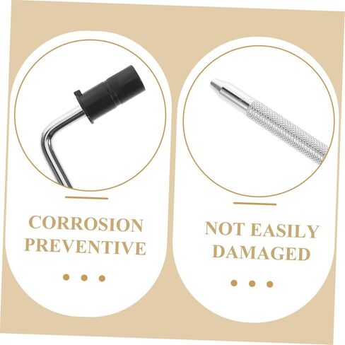 BESPORTBLE Portable Drum Pad Holder Electronic Drum Mount Bracket for Multiple Brands in Kuwait