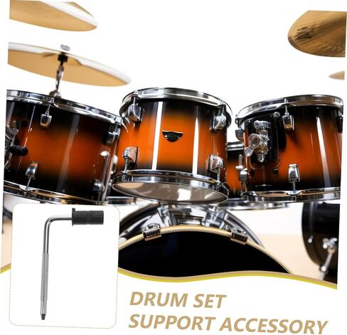 BESPORTBLE Portable Drum Pad Holder Electronic Drum Mount Bracket for Multiple Brands in Kuwait