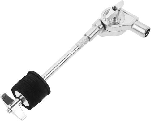 Housoutil Cymbal Stacker Holder Connection Rod with Felt Pad Durable and Design for Drum Kits Stable Cymbal Attachment for Enhanced Performance in Saudi Arabia