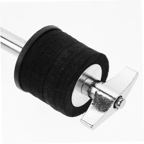 Housoutil Cymbal Stacker Holder Connection Rod with Felt Pad Durable and Design for Drum Kits Stable Cymbal Attachment for Enhanced Performance in Saudi Arabia