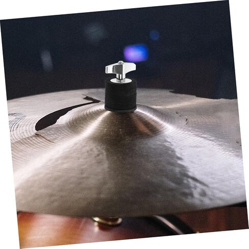 Housoutil Cymbal Stacker Holder Connection Rod with Felt Pad Durable and Design for Drum Kits Stable Cymbal Attachment for Enhanced Performance in Saudi Arabia