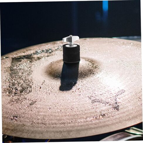 Housoutil Cymbal Stacker Holder Connection Rod with Felt Pad Durable and Design for Drum Kits Stable Cymbal Attachment for Enhanced Performance in Saudi Arabia
