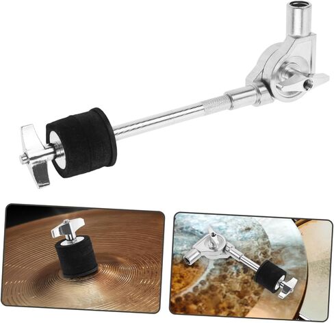 مرفق مكدس الصنج لقضيب توصيل أدوات الإيقاع مع وسادات لباد، تصميم متين لسهولة التركيب متوافق مع مجموعات الطبول in Kuwait