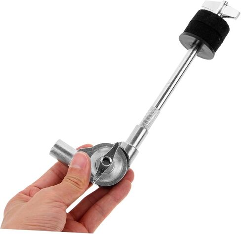 مرفق مكدس الصنج لقضيب توصيل أدوات الإيقاع مع وسادات لباد، تصميم متين لسهولة التركيب متوافق مع مجموعات الطبول in Kuwait