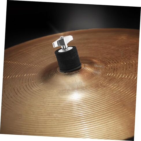 مرفق مكدس الصنج لقضيب توصيل أدوات الإيقاع مع وسادات لباد، تصميم متين لسهولة التركيب متوافق مع مجموعات الطبول in Kuwait