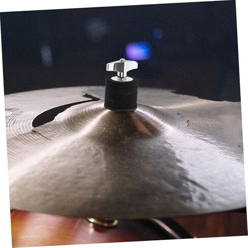 مرفق مكدس الصنج لقضيب توصيل أدوات الإيقاع مع وسادات لباد، تصميم متين لسهولة التركيب متوافق مع مجموعات الطبول in Kuwait