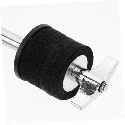 مرفق مكدس الصنج لقضيب توصيل أدوات الإيقاع مع وسادات لباد، تصميم متين لسهولة التركيب متوافق مع مجموعات الطبول in Kuwait