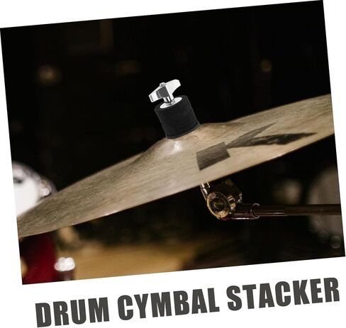 مرفق مكدس الصنج لقضيب توصيل أدوات الإيقاع مع وسادات لباد، تصميم متين لسهولة التركيب متوافق مع مجموعات الطبول in Kuwait