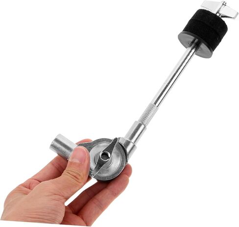 Lurrose Cymbal Stacker Attachment Percussion Drum Holder Durable and Felt Construction Easy to Install Cymbal Bracket for Enhanced Drum Kit Performance in Saudi Arabia